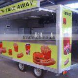 Food Van Catering Trailer thumbnail-1