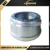 European Heavy Duty Trailer Truck Brake Drum for Scania Truck 1414152 thumbnail-1