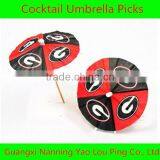 Cocktail Tiki Umbrella For Drink thumbnail-6