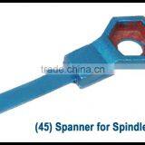 Spanner for spindle nut for grinding mill