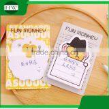 Promotional Wholesale Office Stationery Mini Portable Cartoon Monkey Sticky Note thumbnail-2