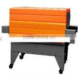 Jet Style Thermal Heat Shrink PVC/POF/PP Wrap Film Packaging Machine thumbnail-1