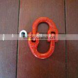 G80 American Type Chain Link Rings thumbnail-1