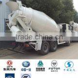 8~10 m3 Shacman Concrete Mixer Truck, 8000~10000 Liter Shacman Concrete Truck, 8~10 Cbm Shacman Mixer Drum Tank Truck thumbnail-4