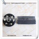 Racing Clutch #219 and 219 Chain 20T 3/4" Bore For Mini Bike Go Kart thumbnail-2