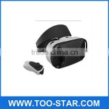 The New Designed Virtual Reality High-definition screens 3D Video Glasses Box Helmet for Games