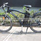 7 Speed CE Electric Bicycle With Lithium Battery thumbnail-4