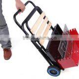 Folding Portable BBQ Grill Trolley thumbnail-5