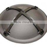 Outdoor Folding Fire Pit With BBQ Grill thumbnail-2