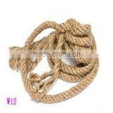 Customer-made 100% Natural Sisal Rope Hemp Rope/hemp Rope/hemp Twisted Rope (3-strand) thumbnail-2