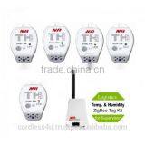 Wireless Temp. Humidity Log Tag for Logistics Quality Tracking S06-TH5+WZB-05ET1 Evaluation Kit ZigBee thumbnail-1