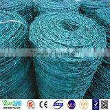 Low Price Double Twist Types of Pvc Coated Barbed Wire thumbnail-1