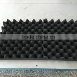 High Quality Customized Acoustic Foam Panels / High Density Soundproofing Foam With Wedge/egg/pyramid Shape thumbnail-3