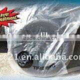 1100mmx1100mm Car PE Material Tire Bag With Customer's Logo thumbnail-3