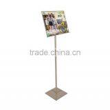 Help You Boost Your Sale!!! Outdoor Flooring Metal Poster Display Stand thumbnail-3