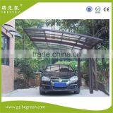 DIY Easy Installation Double Lowes Metal Aluminum Cantilever Carport thumbnail-1