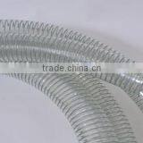 Flexible Transparent Wire Refinforfed PVC Oil and Gas Pipe thumbnail-6