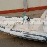 CE Certificated Rib 5.5m Inflatable Boat Fishing thumbnail-3