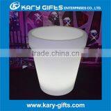 Luminous Garden Plastic Led Flower Pot Rechargeable Flower Planters thumbnail-3