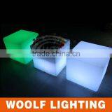 Outdoor Waterproof Illuminated LED Cube Decorative Lighting Garden LED Lighting thumbnail-3