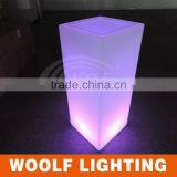 Plastic Indoor Square Planter Flower Pots thumbnail-2