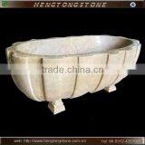 High Polished Natural Stone Bathtub for Sale thumbnail-1