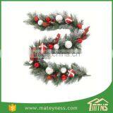 Wholesale Decoration Collection Mix Pine Artificial Christmas Garland thumbnail-2