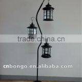 Storm Lantern With LED Candle thumbnail-2