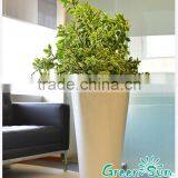 Hotsale Self Watering Flower Plant Pots for Garden Decoration thumbnail-1