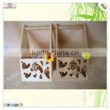 Sale Handle Wood Beer Glass Bottle Wine Rack thumbnail-6