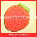 Red Heart Yellow Lovely Soft Cleaning Washing Sponge thumbnail-5