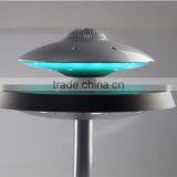 Magnetic Floating Levitation Bluetooth Loudspeaker Box With Led Light, Wireless Flying Saucer Shape Glowing Voice Box thumbnail-5