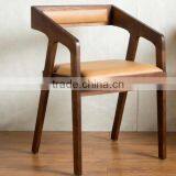 2016 Hot Sale American Style Living Room Dinning Chairs in Wood thumbnail-1