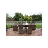 2017 Sigma Discount All Weather Luxury Rattan Royal Italian Classical Style Dining Room Set thumbnail-1