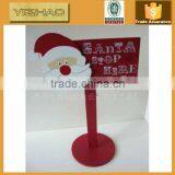 Table Standing Wooden Decoration,glass Wind Chime,african Table Decorations YZ-1203015 thumbnail-2