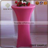 Trendy High Bar Cocktail Table Cloth for Christmas/wedding Party thumbnail-2