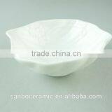 Ceramic Chafing Dish / White Ceramic Serving Dishes Bowls /letter Dishes thumbnail-2