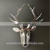 Resin Metallic Color Deer Head Wall Hanging Craft thumbnail-2