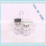 180ml Glass Salt and Pepper Mill thumbnail-1