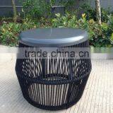Customized Outdoor Round Rattan Furniture Coffee Table thumbnail-4