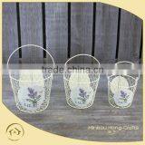 Decorative Indoor Flower Hanging Basket thumbnail-1