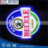 Custom Made Full Color Round and Square Lighting Bar Sign thumbnail-4