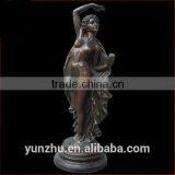 Casting Large Bronze Nude Lady Statues thumbnail-1
