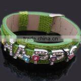 2013 New Style Leather Bracelets thumbnail-1