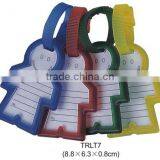 Promotion Smile Face Shaped Custom Luggage Tag thumbnail-1