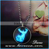 Fashion Persian Deer Necklace for Girl, Christmas Necklace for Women thumbnail-5