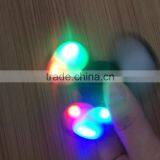 High Quality LED Colorful Lighting Hand Spinner Fidget Finger Fingertip Gyro thumbnail-4
