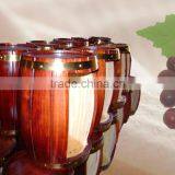 Made In China Pine Oak Wood Ice Wine Beer Bucket Barrel thumbnail-1