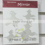 Halloween Cartoon Character Removable Mirror Wall Sticker thumbnail-1