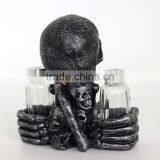 Decorative Gothic Cow Skull For Home Bar thumbnail-4